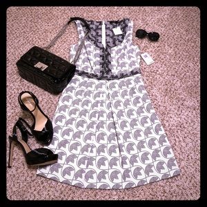Brand 🆕 Black & White & Grey Dress